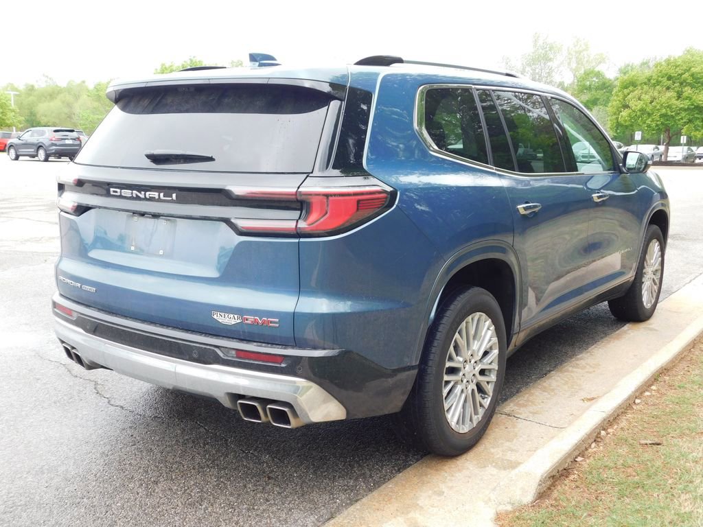 Used 2024 GMC Acadia Denali w/ Super Cruise Package image 4