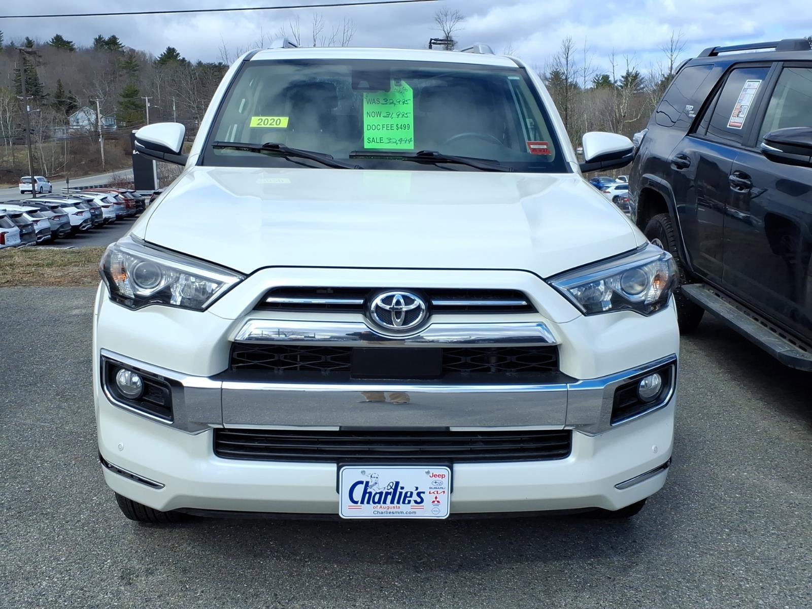Used 2020 Toyota 4Runner Limited image 2