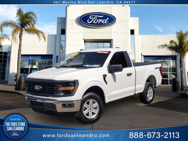 Certified 2025 Ford F150 XL w/ Equipment Group 103A High AWD/4WD image 1