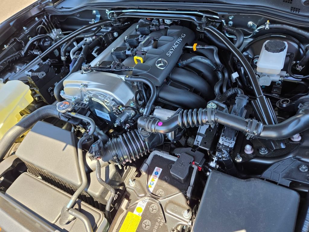 New 2026 MAZDA MX-5 Miata RF Grand Touring w/ Weather Package RWD image 19