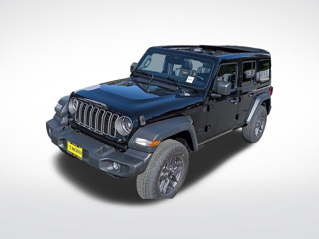 New 2026 Jeep Wrangler Unlimited Sport