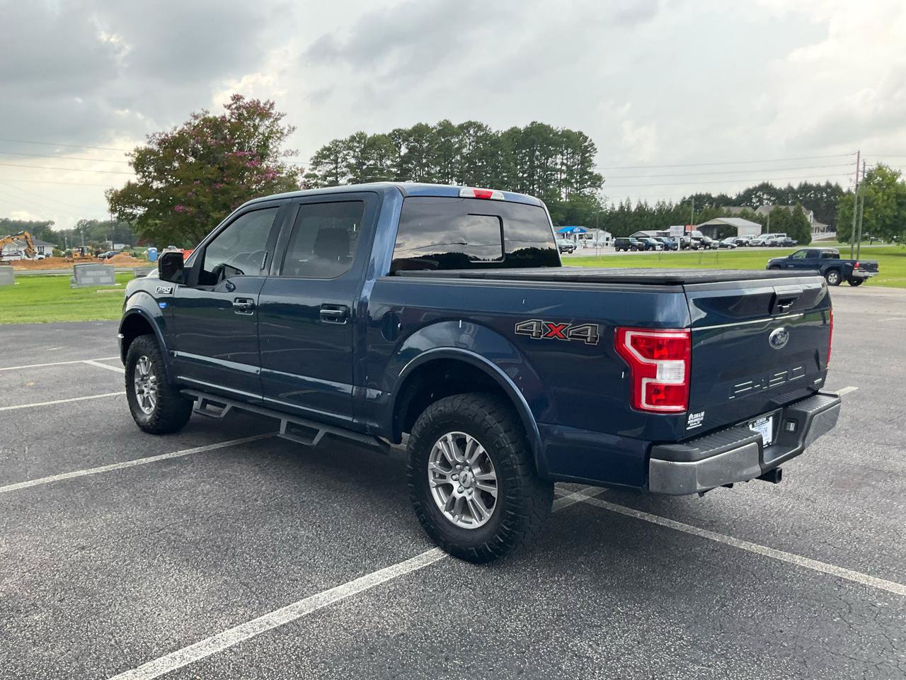 Used 2018 Ford F150 Lariat w/ Max Trailer Tow Package AWD/4WD image 11