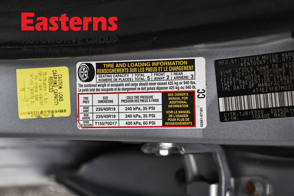 Used 2021 Toyota Avalon XSE FWD image 37