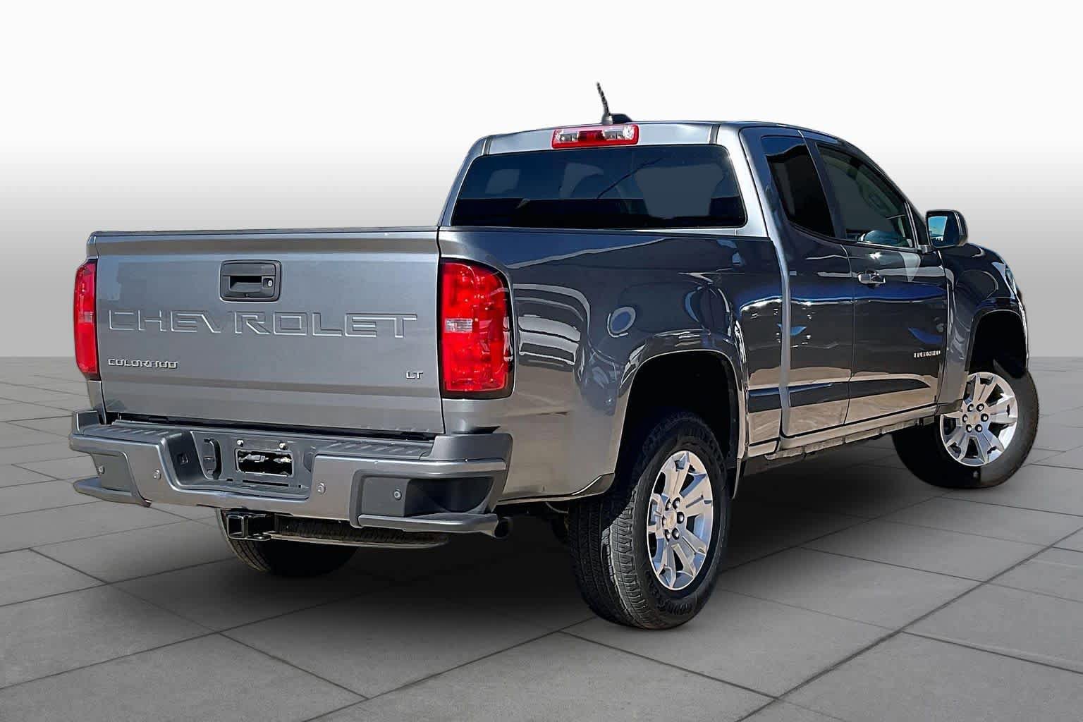 Used 2022 Chevrolet Colorado LT w/ Fleet Safety Package RWD image 14