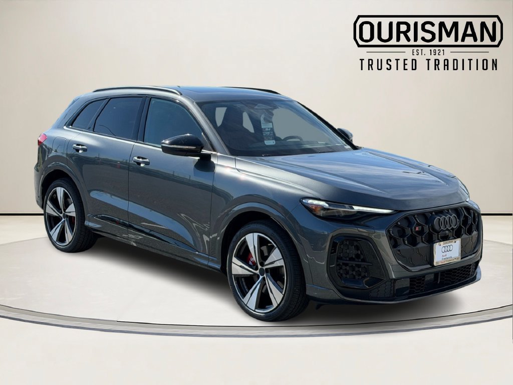 New 2026 Audi SQ5 Premium Plus