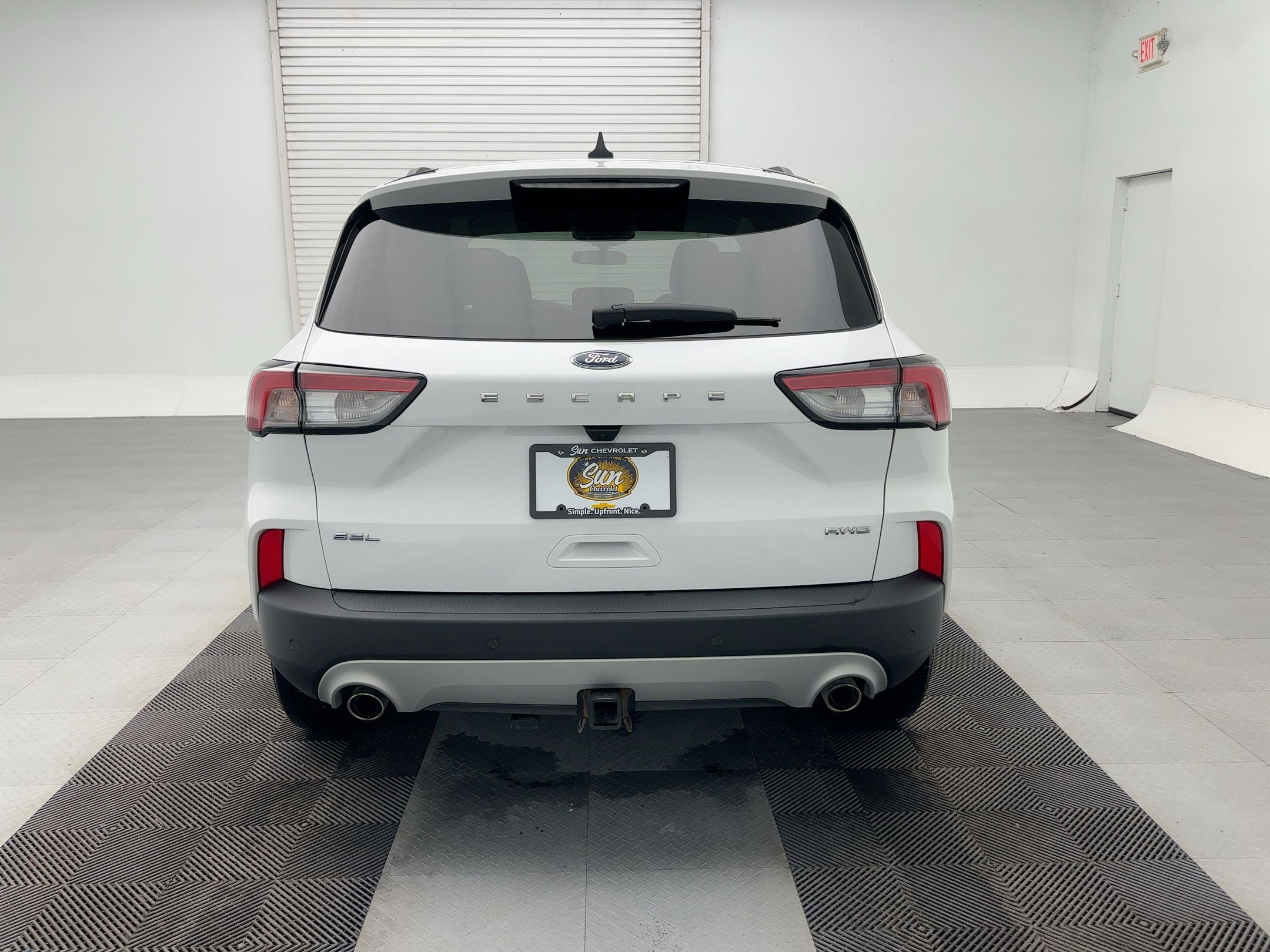 Used 2021 Ford Escape SEL w/ Technology Package image 10