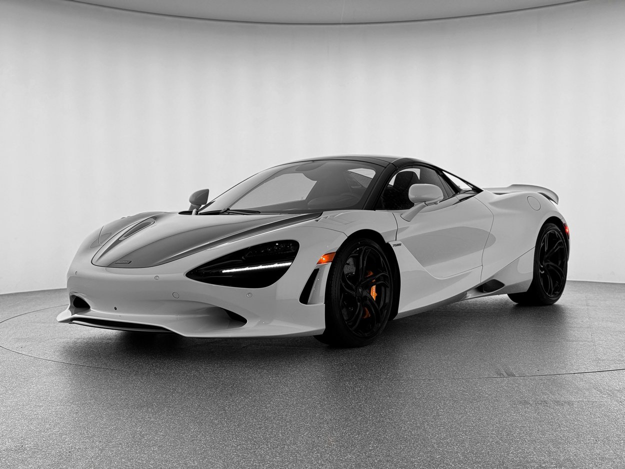 New 2026 McLaren 750S Spider image 1