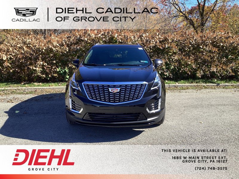 New 2026 Cadillac XT5 Luxury w/ LPO, Floor Liner Package AWD/4WD image 2