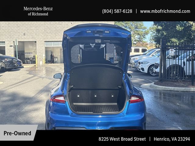 Used 2018 Kia Stinger GT1 AWD/4WD image 27