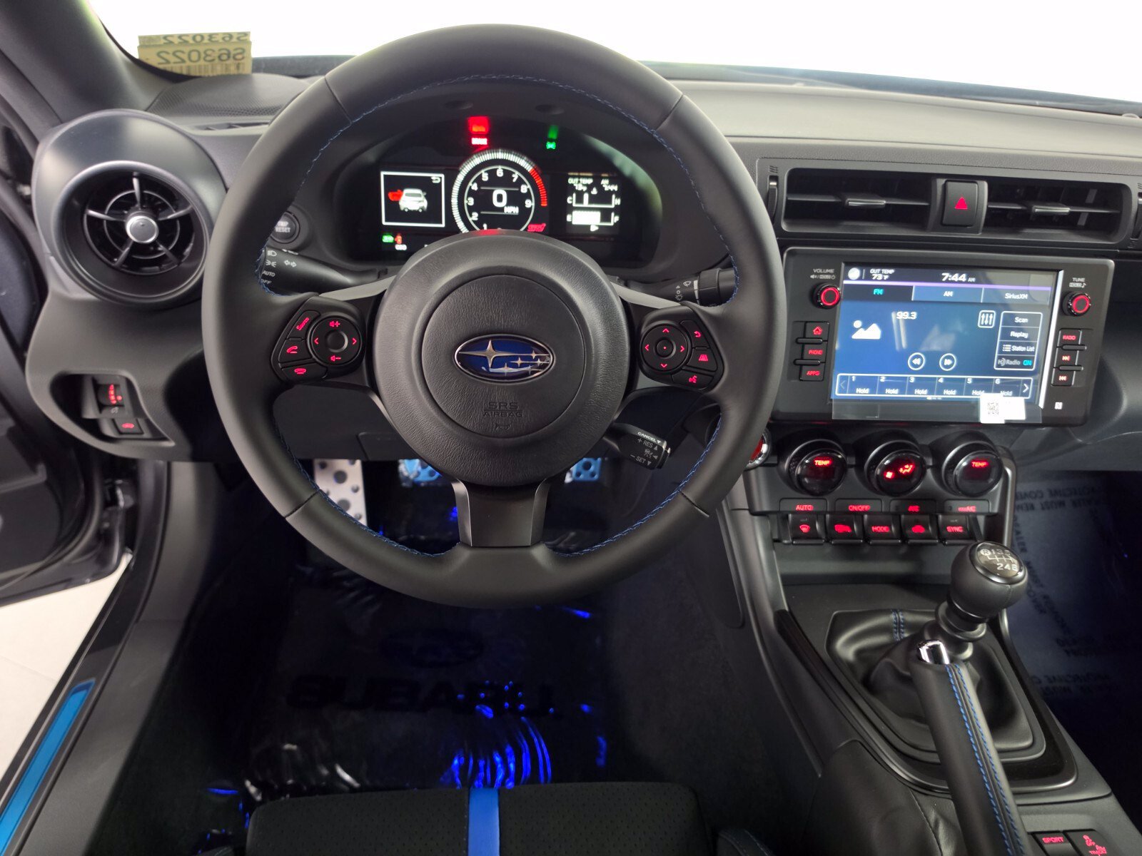 New 2026 Subaru BRZ tS w/ Popular Package 2 RWD image 27