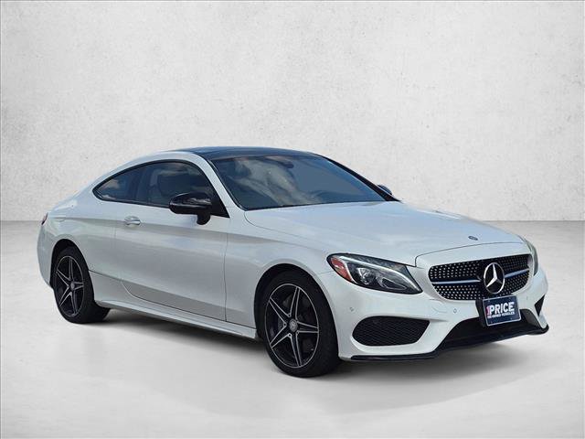 Used 2017 Mercedes-Benz C 300 4MATIC Coupe image 3
