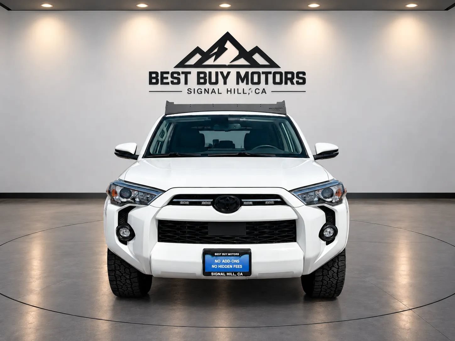 Used 2022 Toyota 4Runner SR5 Premium w/ TRD Black Wheel Package (TMS) AWD/4WD image 2
