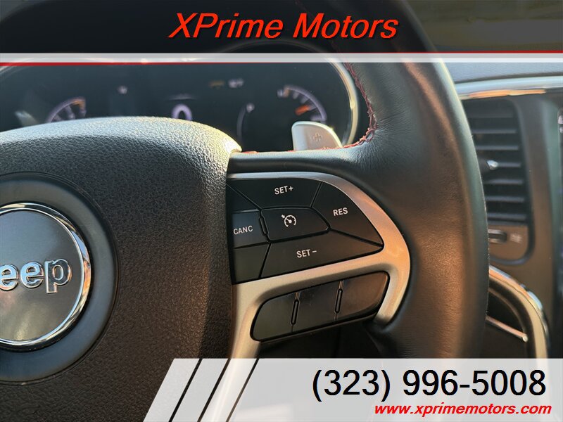 Used 2018 Jeep Grand Cherokee Trailhawk w/ Trailhawk Luxury Group AWD/4WD image 23