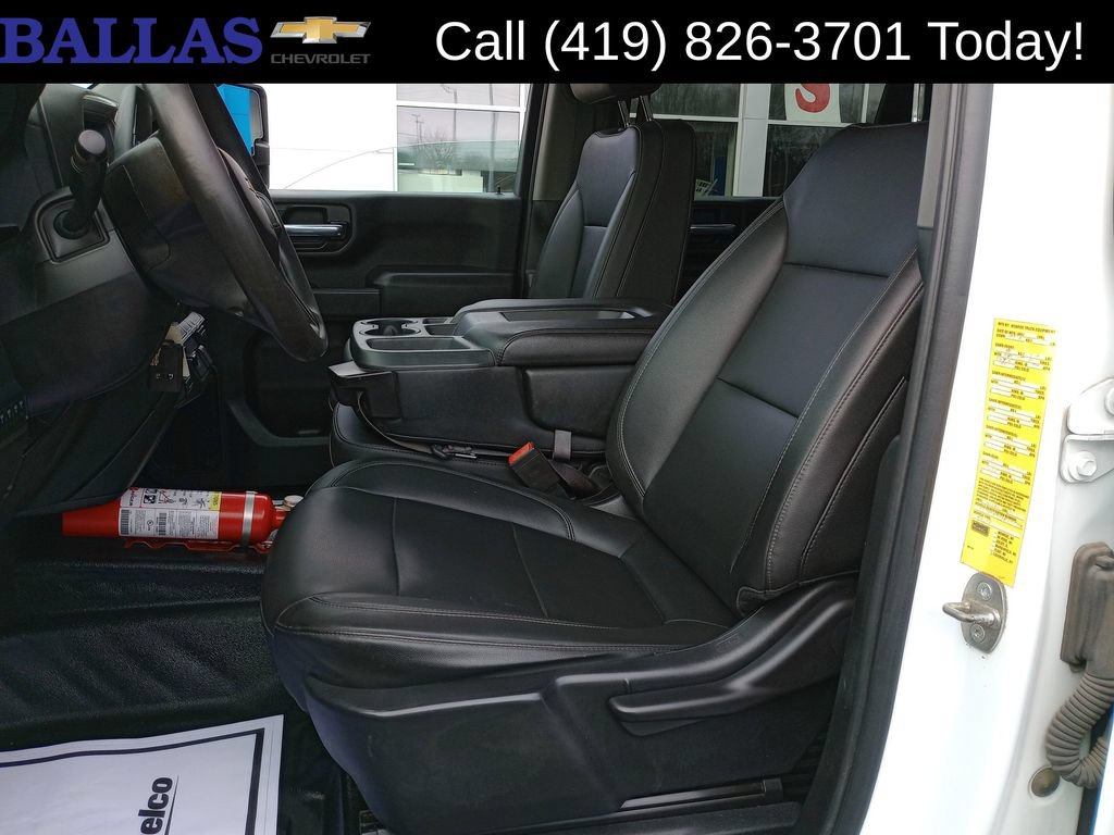 Certified 2020 Chevrolet Silverado 2500 W/T w/ WT Convenience Package AWD/4WD image 20