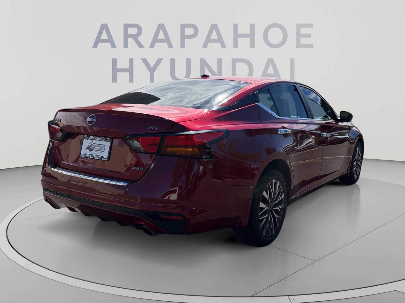 Used 2023 Nissan Altima 2.5 SV w/ SV Premium Package AWD/4WD image 5