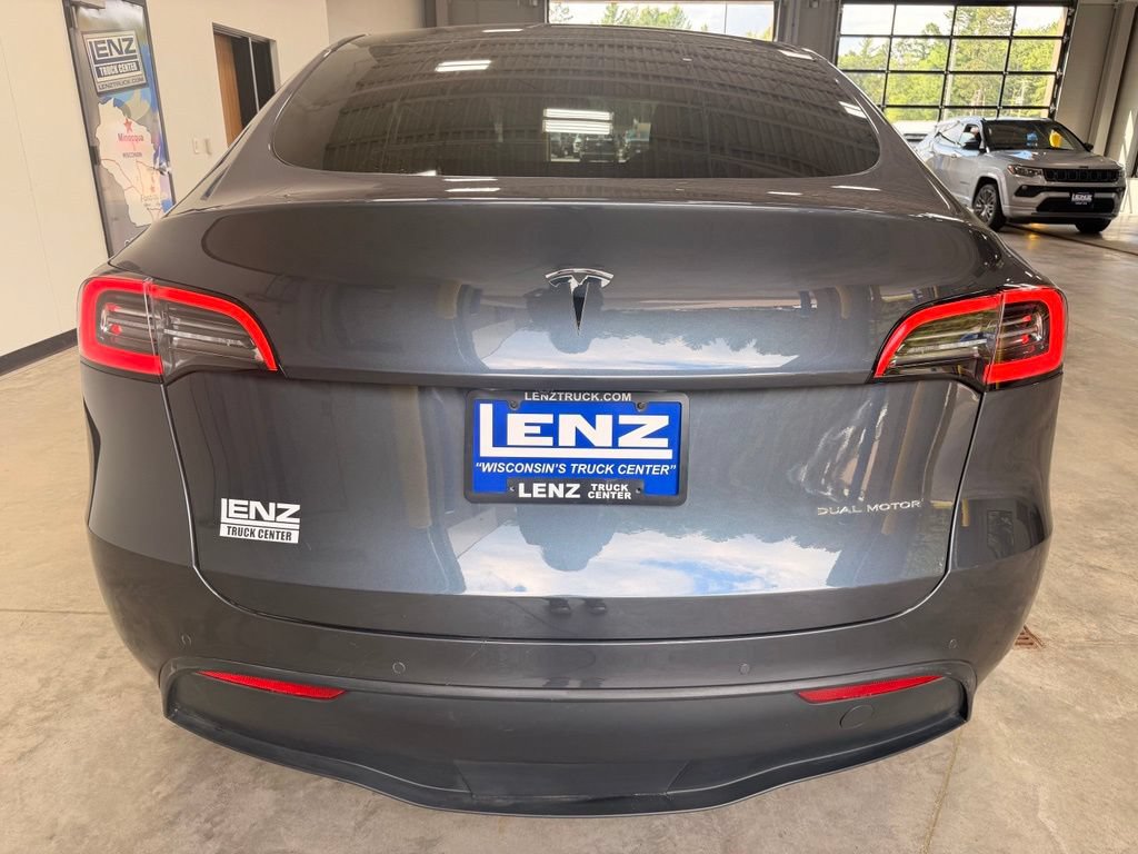 Used 2020 Tesla Model Y Long Range AWD/4WD image 7