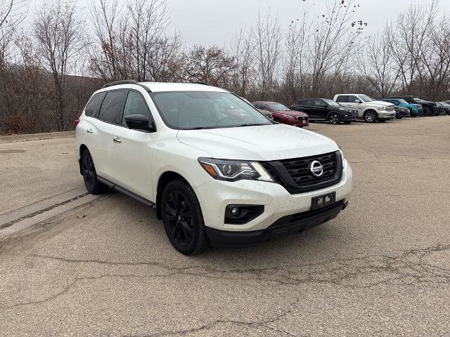Certified 2018 Nissan Pathfinder SL w/ Midnight Edition Package