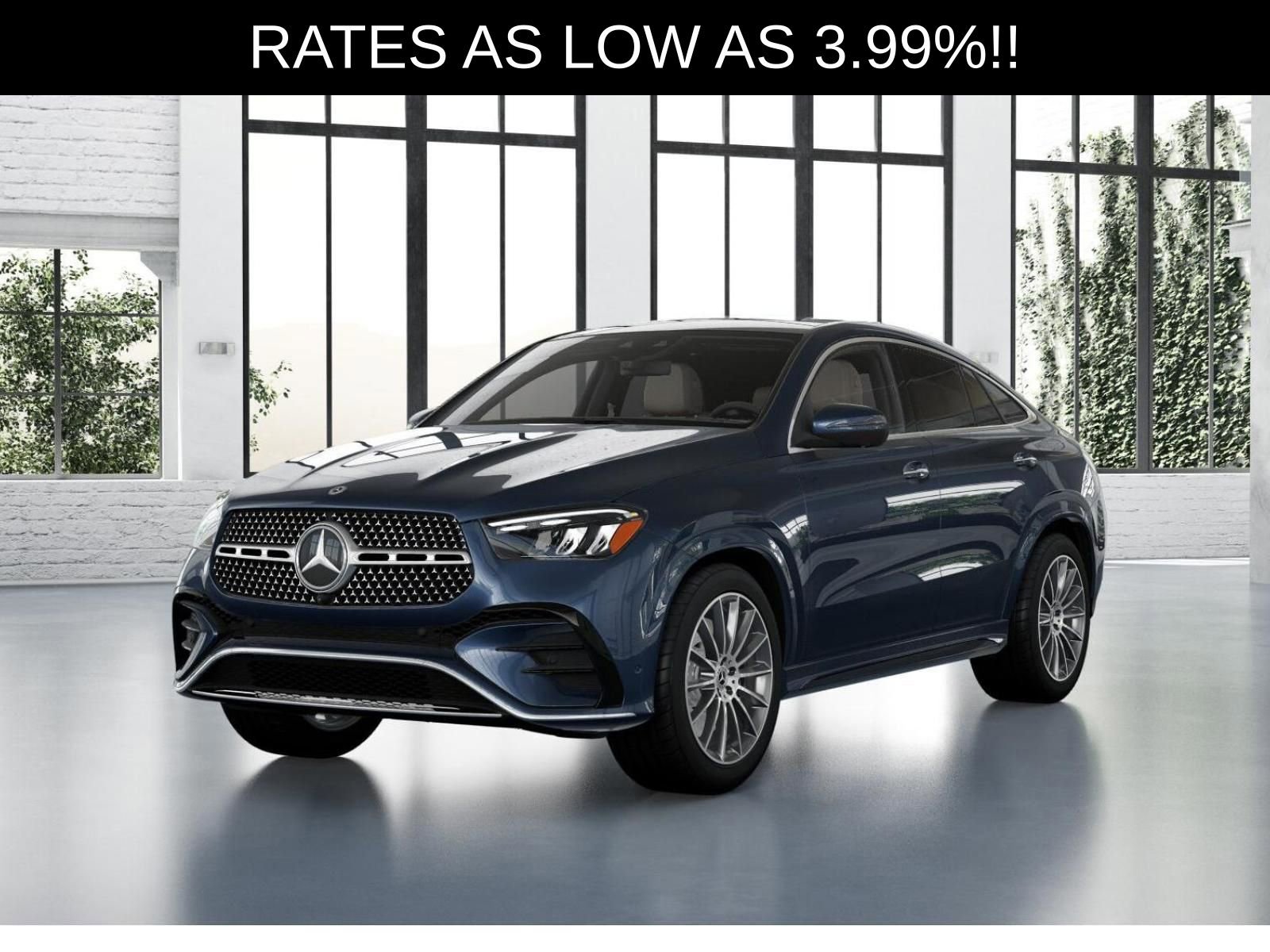 New 2026 Mercedes-Benz GLE 450 4MATIC Coupe image 44