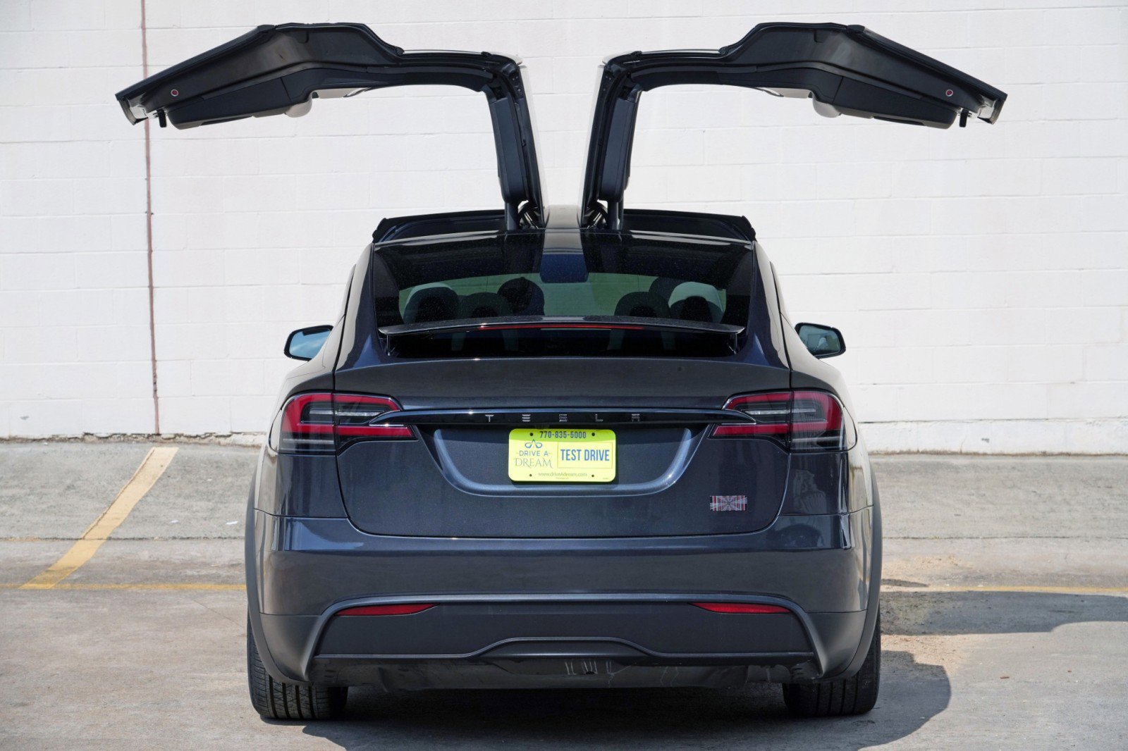 Used 2025 Tesla Model X Plaid AWD/4WD image 55
