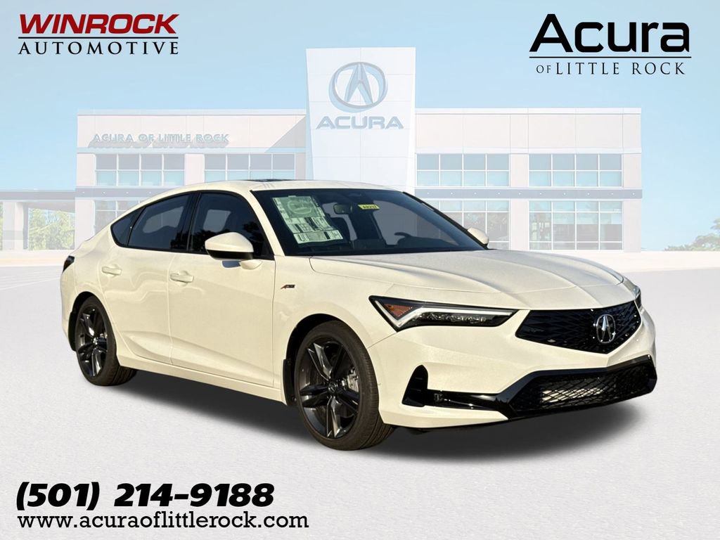 New 2025 Acura Integra A-Spec FWD image 1