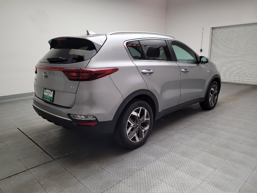 Used 2020 Kia Sportage EX AWD/4WD image 9