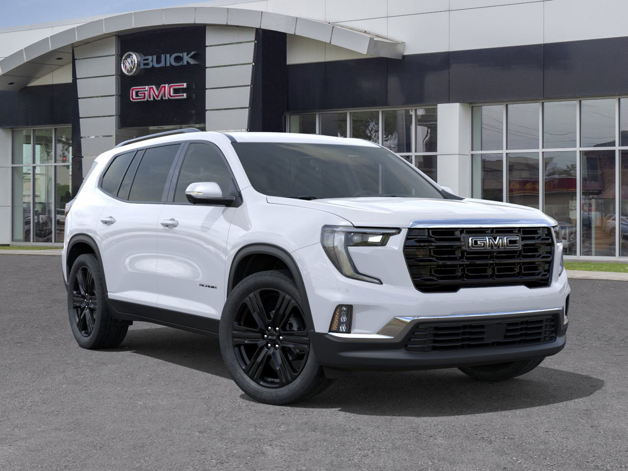 New 2026 GMC Acadia Elevation w/ Black Edition image 7