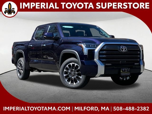 New 2026 Toyota Tundra Limited