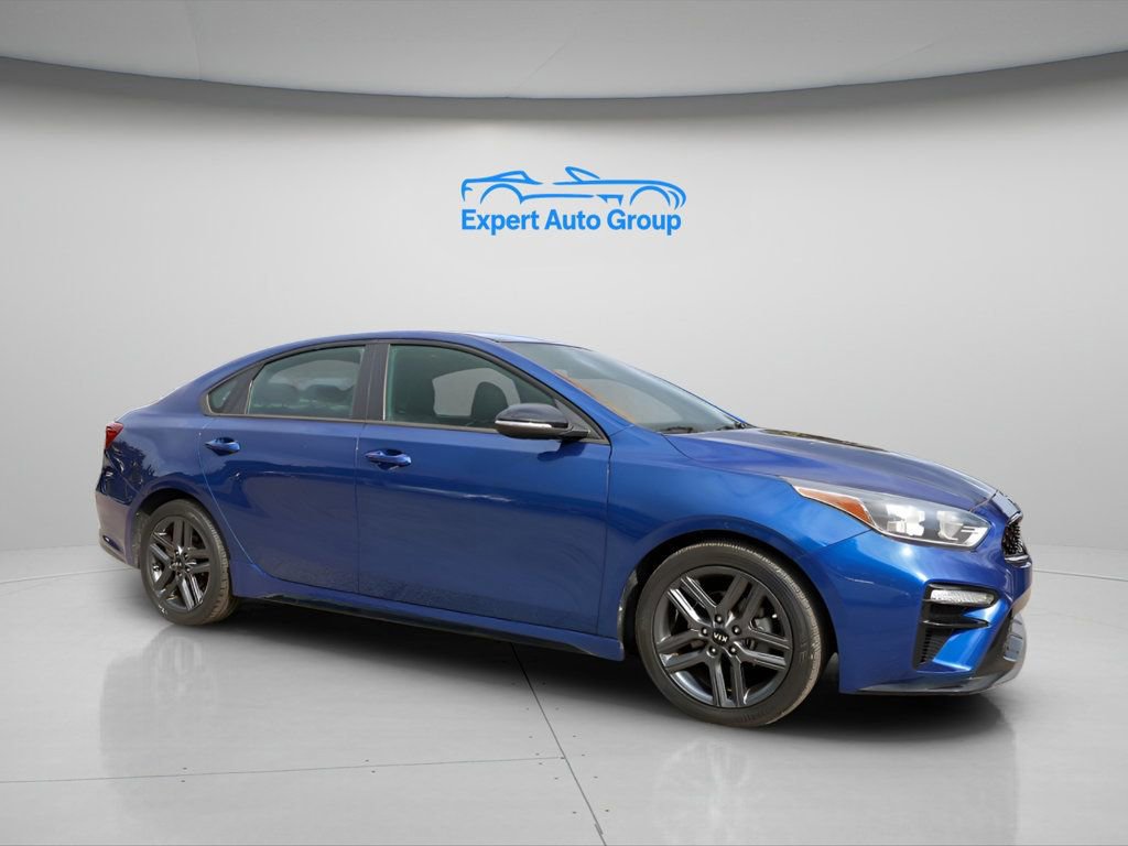 Used 2020 Kia Forte GT-Line w/ GT-Line Premium Package FWD image 1