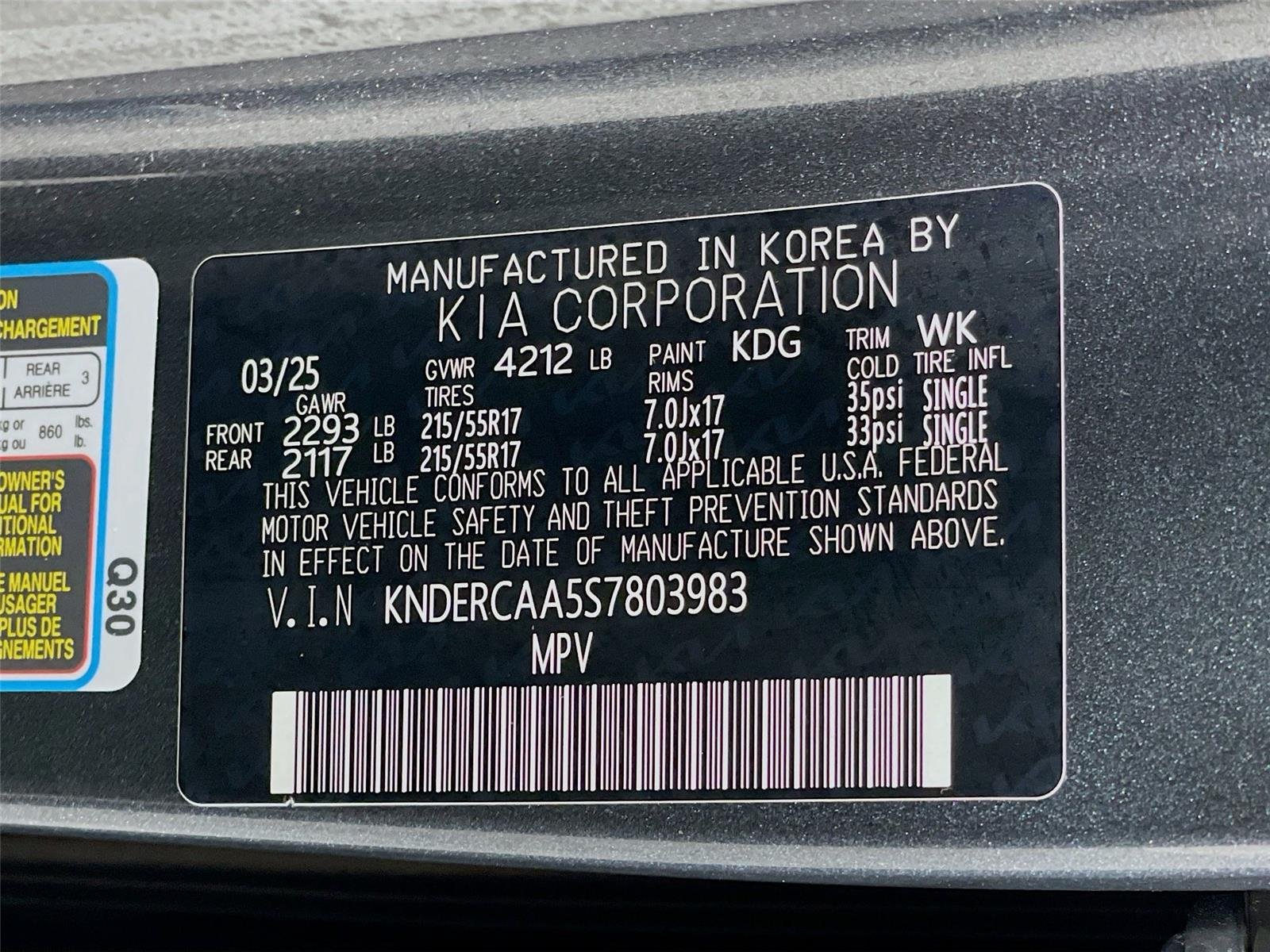 Certified 2025 Kia Seltos EX w/ EX Sunroof Package AWD/4WD image 36