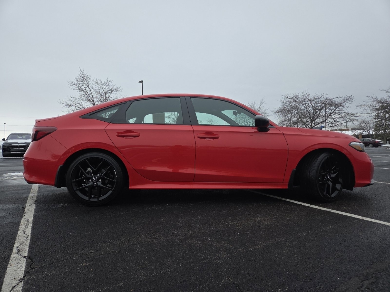 Certified 2025 Honda Civic Sport image 17