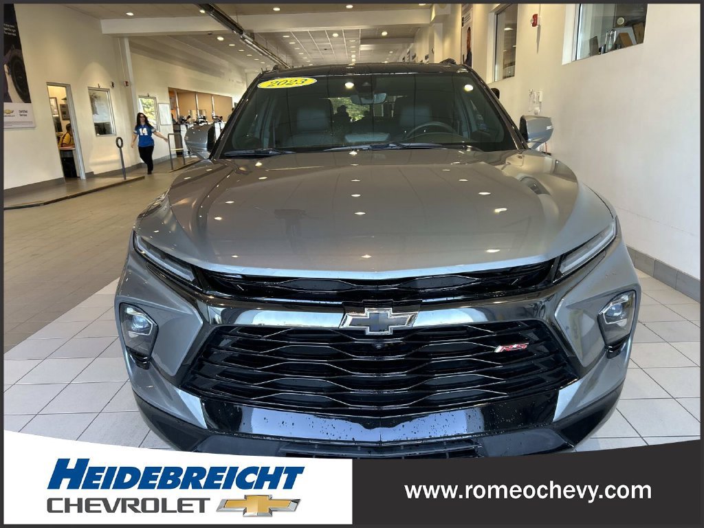 Certified 2023 Chevrolet Blazer RS w/ Driver Confidence II Package FWD image 37