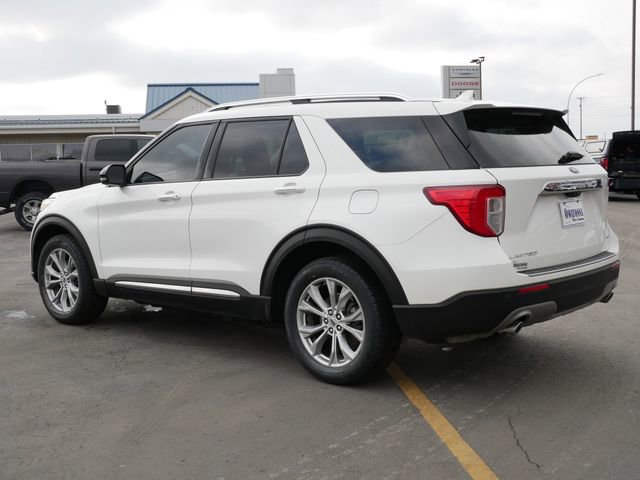 Used 2020 Ford Explorer Limited image 3