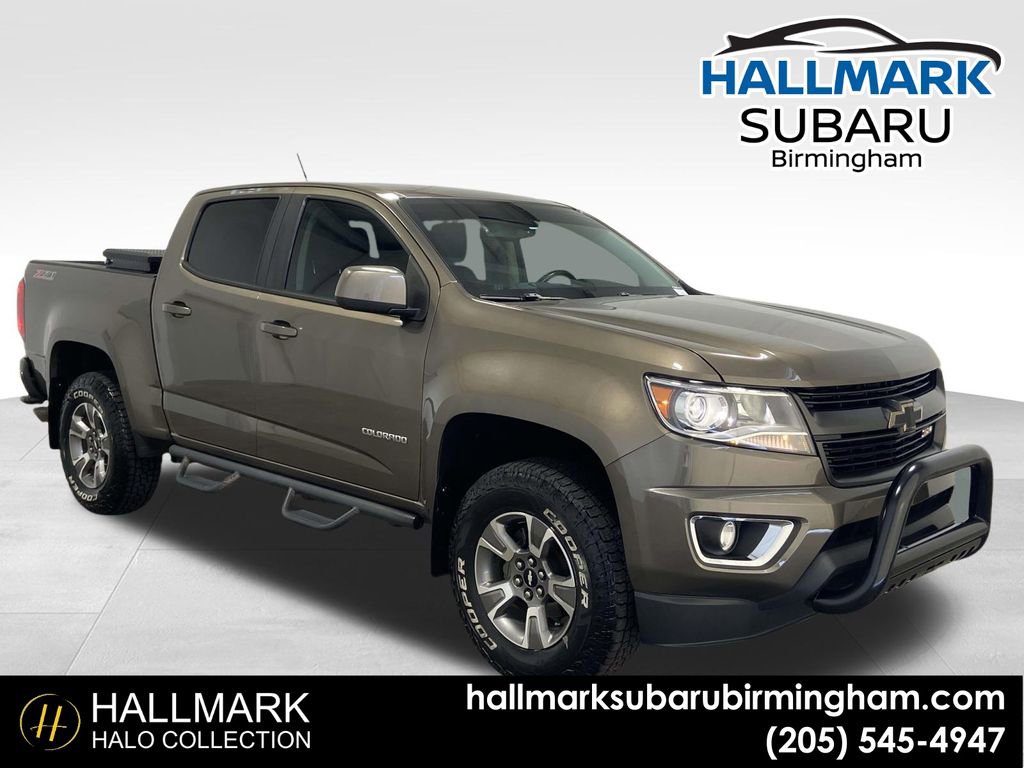Used 2017 Chevrolet Colorado Z71