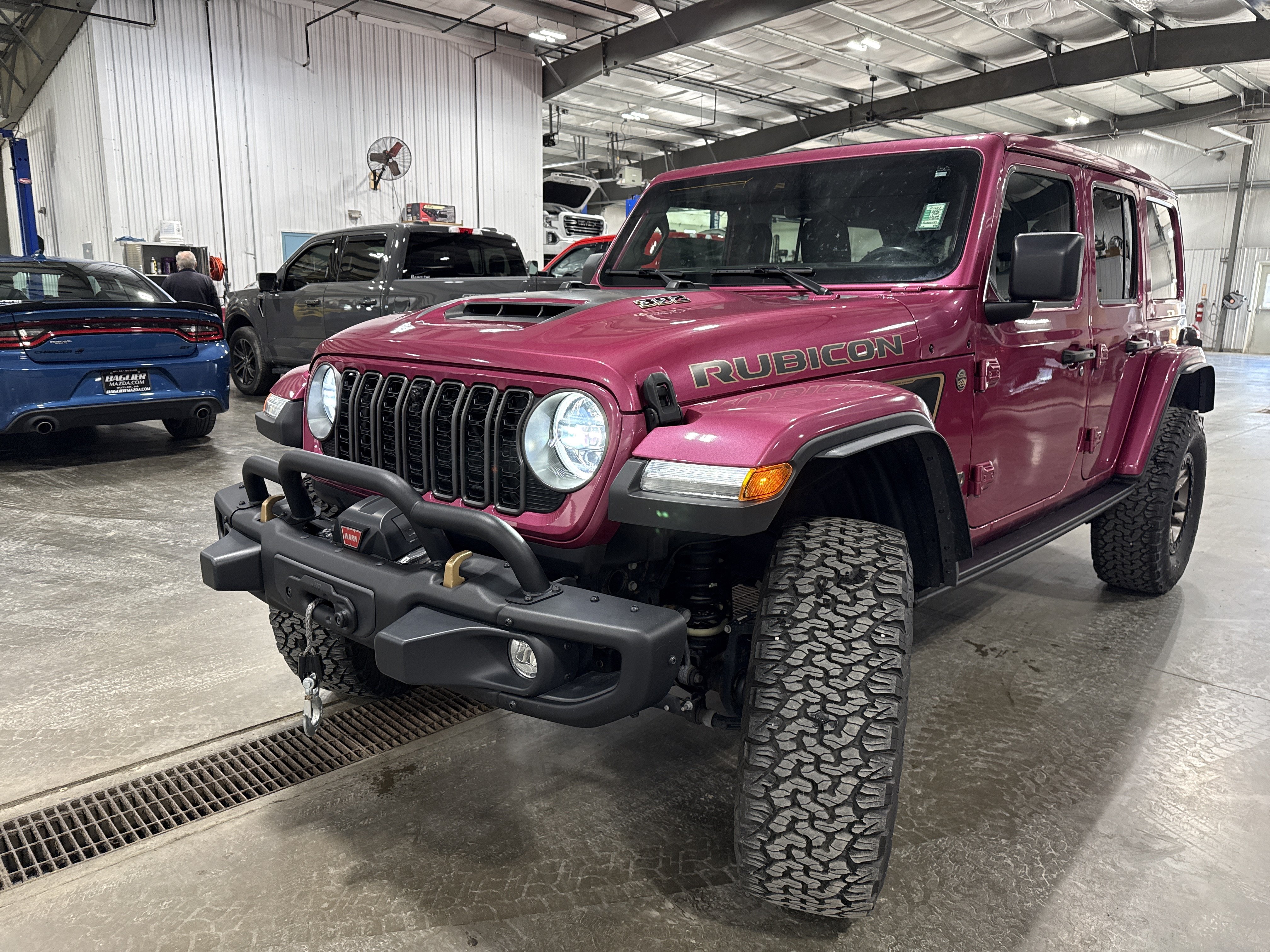 Used 2024 Jeep Wrangler Unlimited Rubicon 392 AWD/4WD image 6
