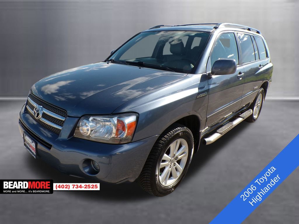 Used 2006 Toyota Highlander V6
