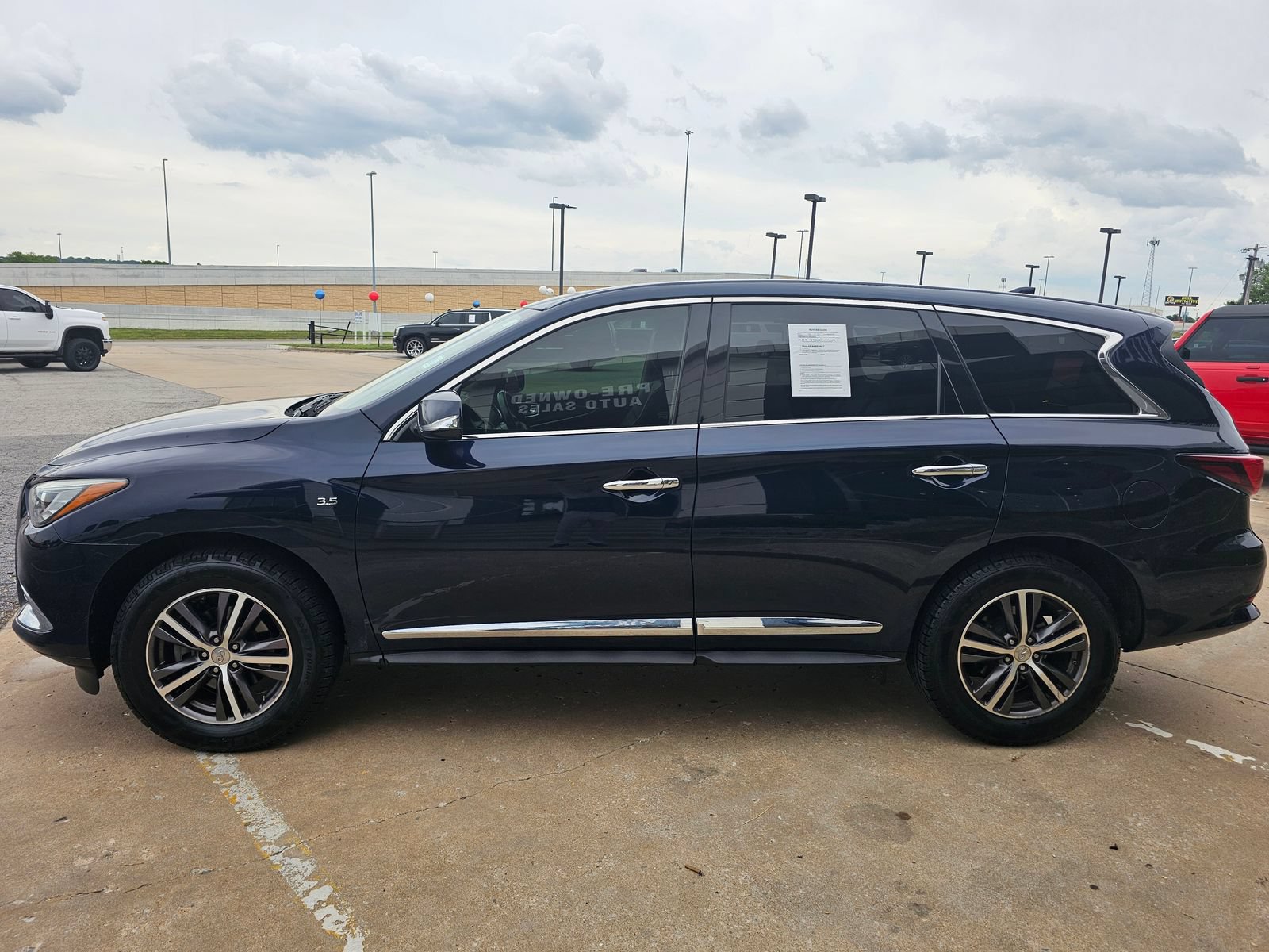 Used 2019 INFINITI QX60 Pure FWD image 6