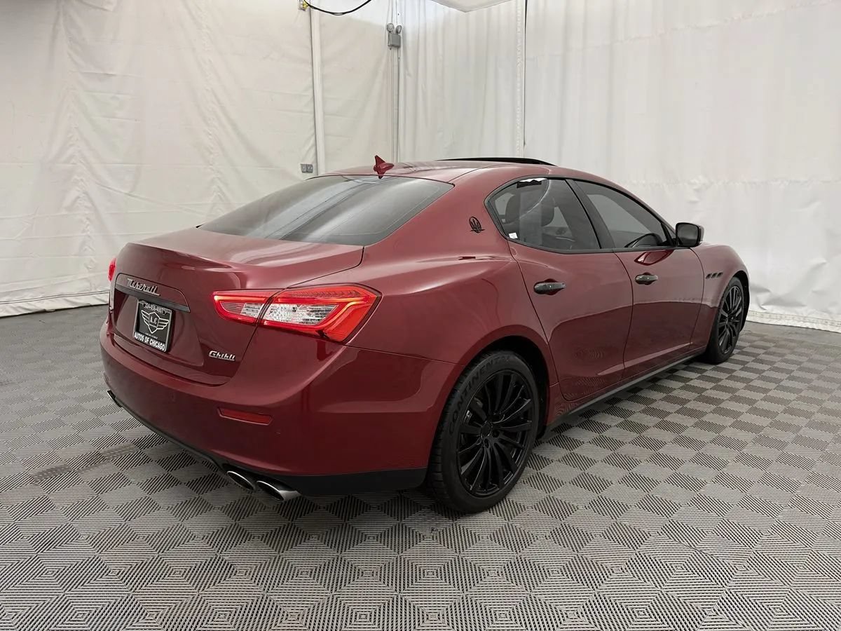 Used 2015 Maserati Ghibli S Q4 AWD/4WD image 5