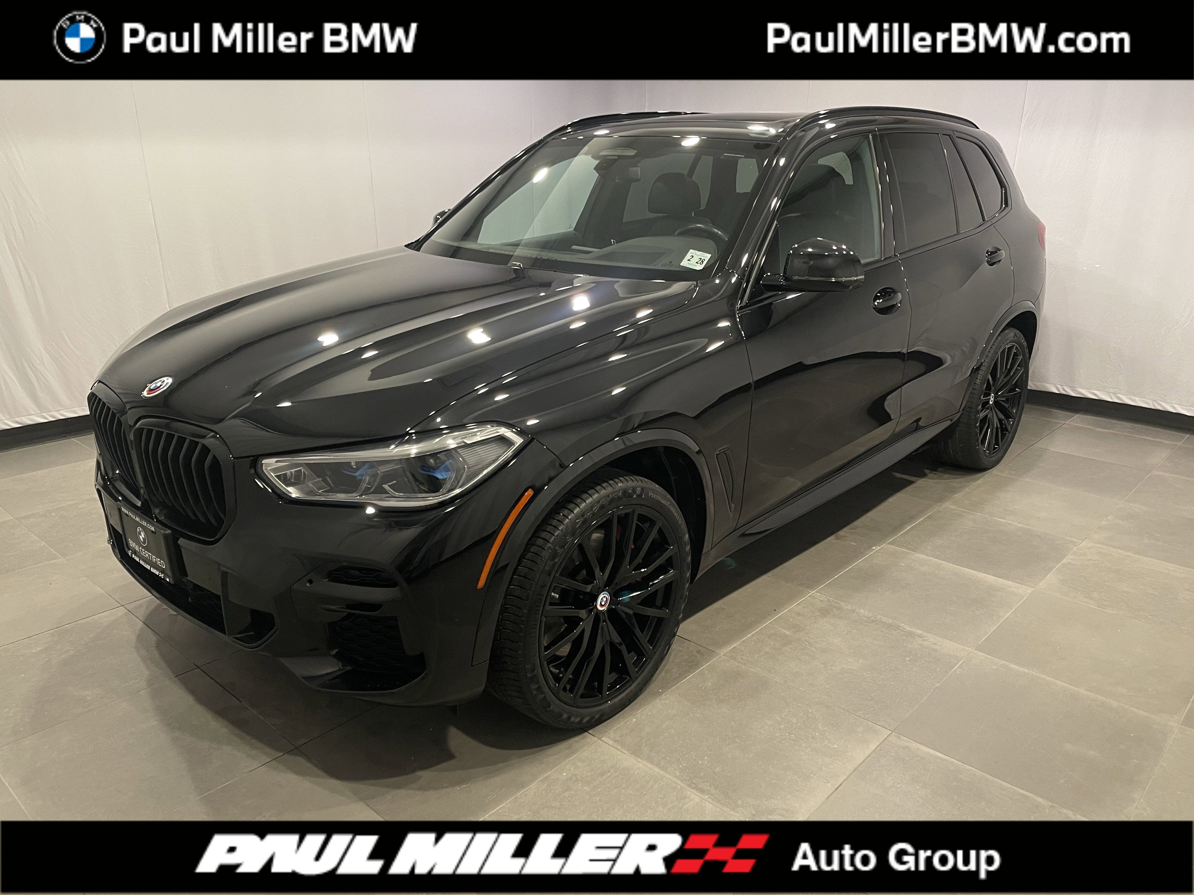 Certified 2023 BMW X5 M50i w/ Executive Package