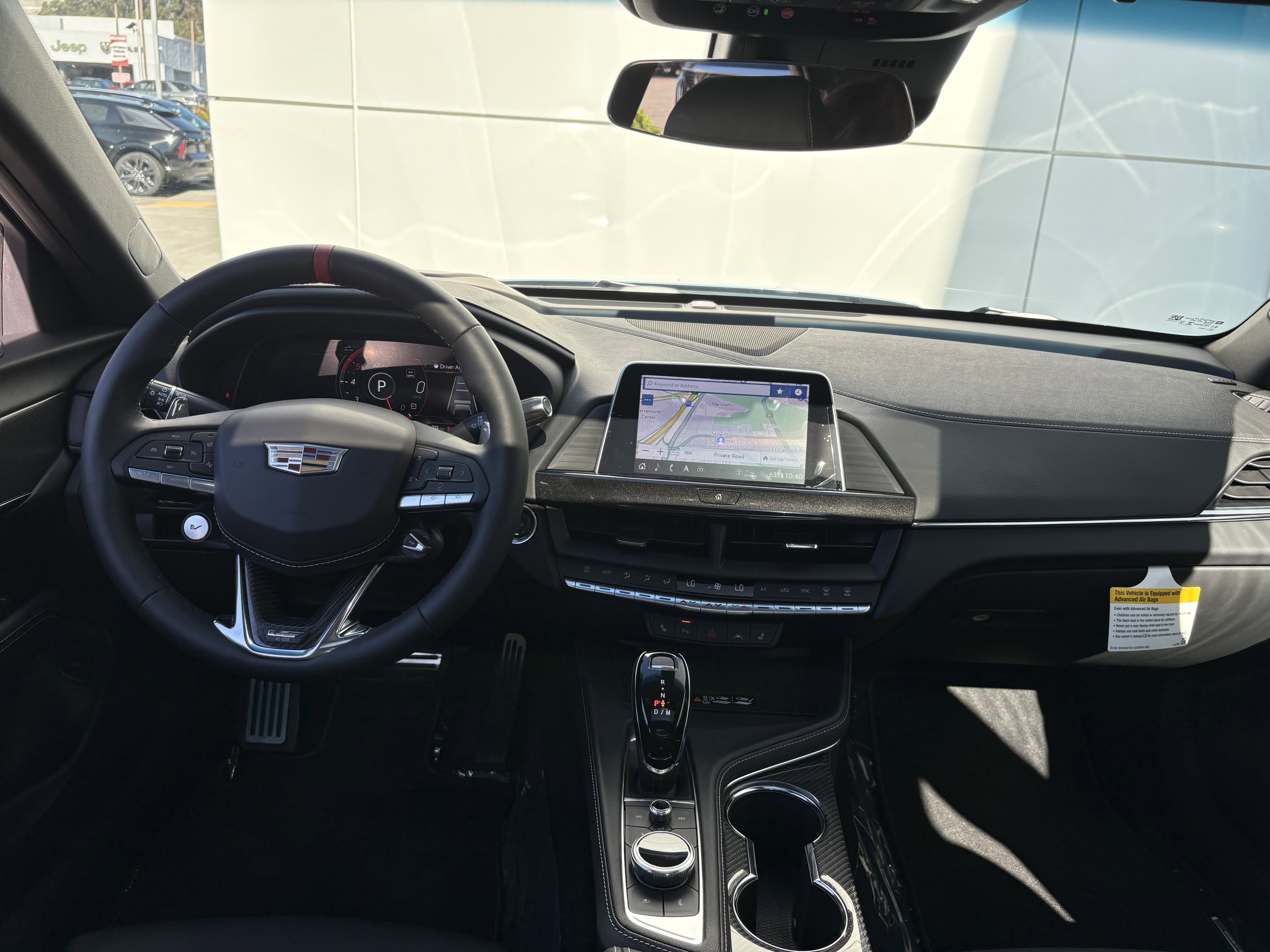 New 2026 Cadillac CT4 V Blackwing w/ Driver Assist Package image 18