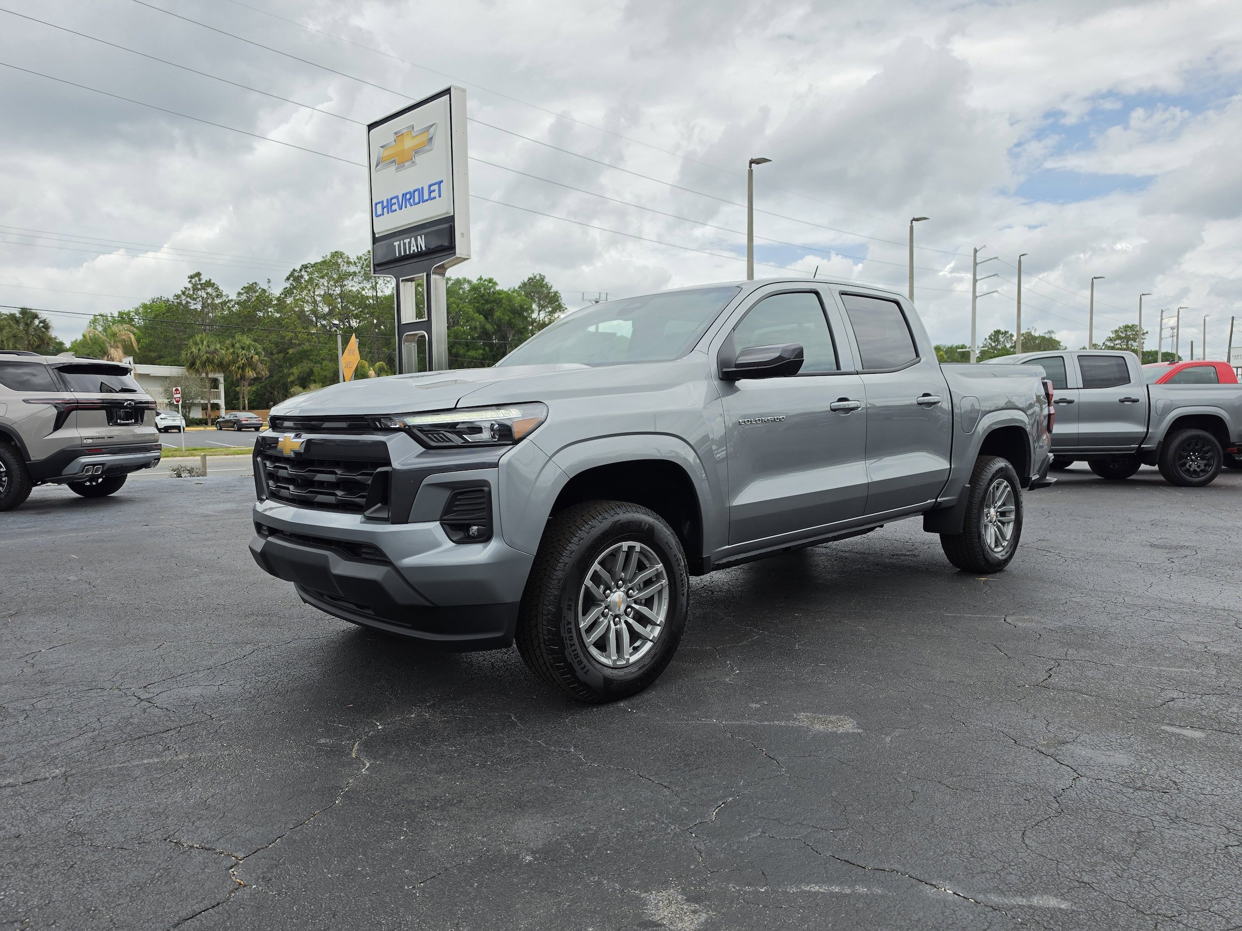 New 2026 Chevrolet Colorado LT RWD image 8