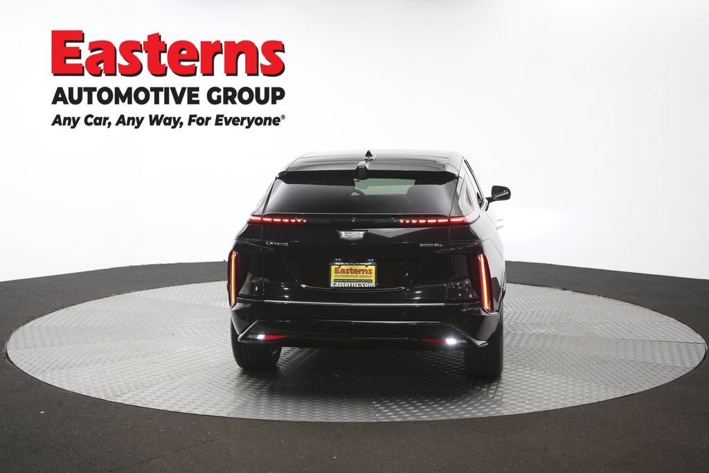 Used 2025 Cadillac Lyriq Luxury AWD/4WD image 39