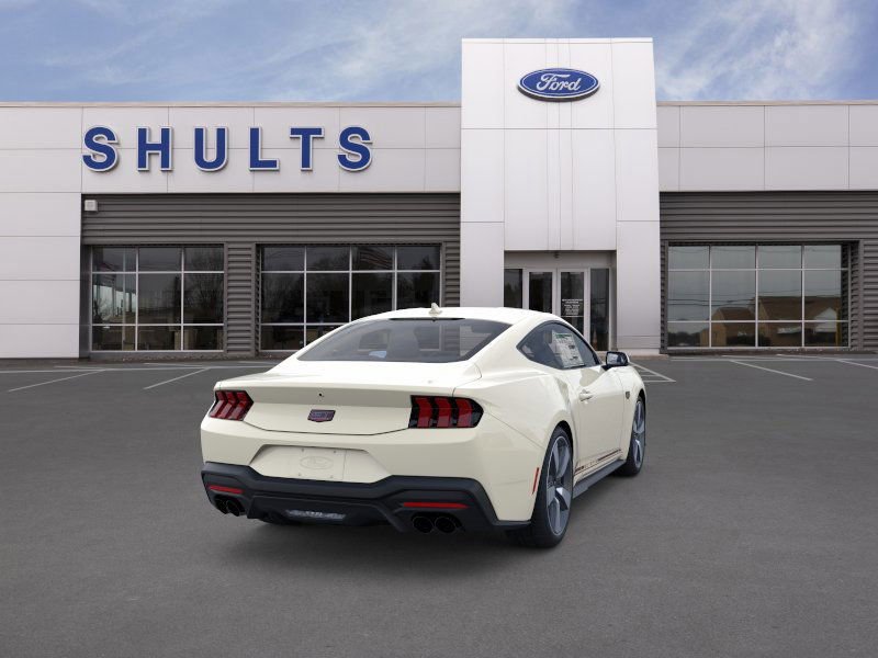 New 2025 Ford Mustang GT Premium w/ 60th Anniversary Package image 8
