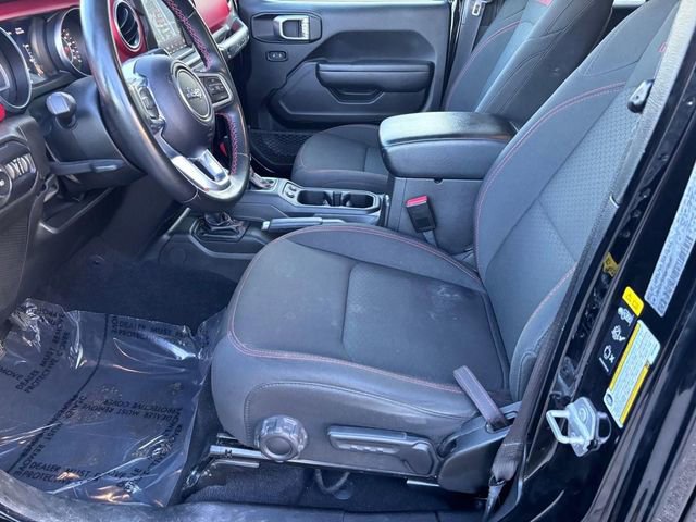 Used 2022 Jeep Wrangler Unlimited Rubicon w/ LED Lighting Group image 10