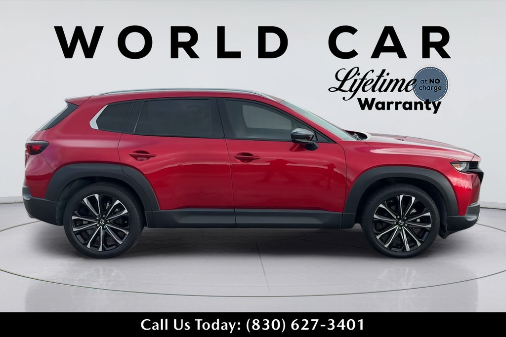 Used 2025 MAZDA CX-50 AWD 2.5 Turbo w/ Premium Pkg image 2