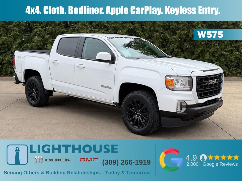 Used 2022 GMC Canyon Elevation w/ Trailering Package image 1