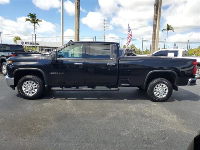 Certified 2020 Chevrolet Silverado 3500 LTZ w/ Safety Package image 21