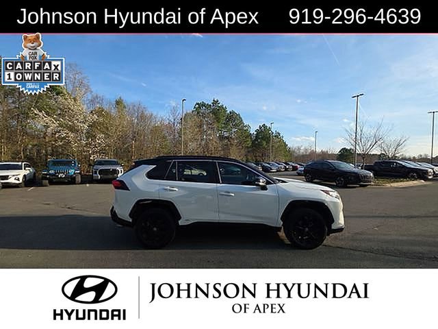 Used 2022 Toyota RAV4 XSE image 22