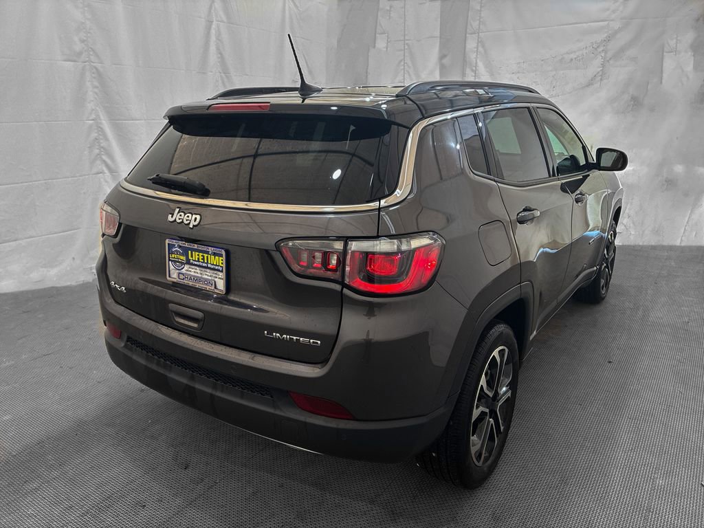 Used 2023 Jeep Compass Limited AWD/4WD image 6