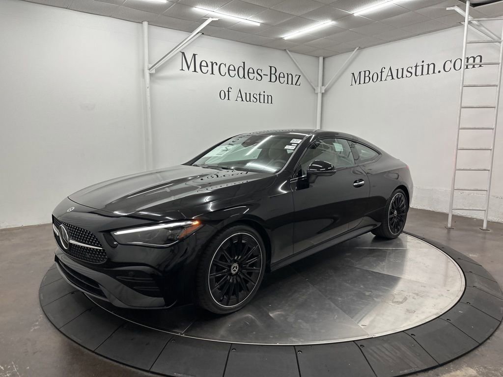 Used 2026 Mercedes-Benz CLE 300 4MATIC Coupe image 3