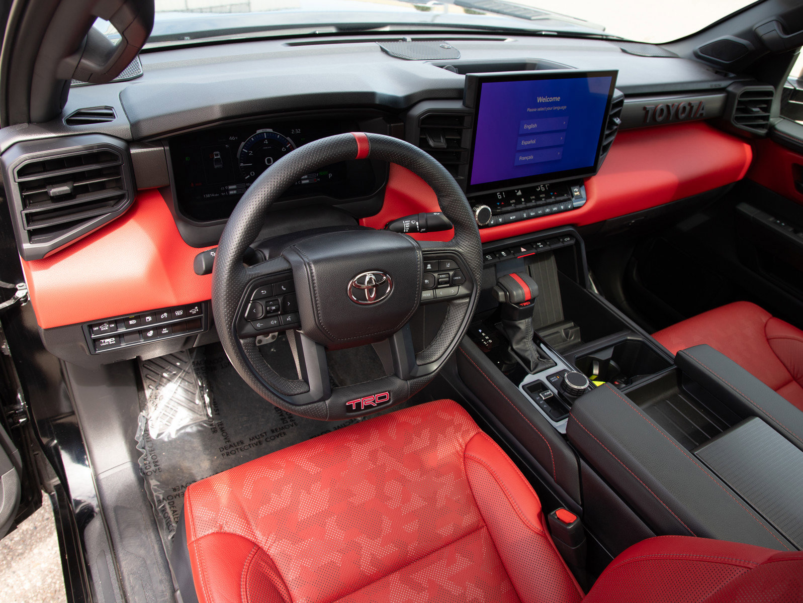 Used 2025 Toyota Tundra TRD Pro AWD/4WD image 23